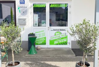 Eingang Zweiradtechnik Kolano