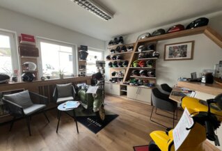 Warteraum Zweiradtechnik Kolano