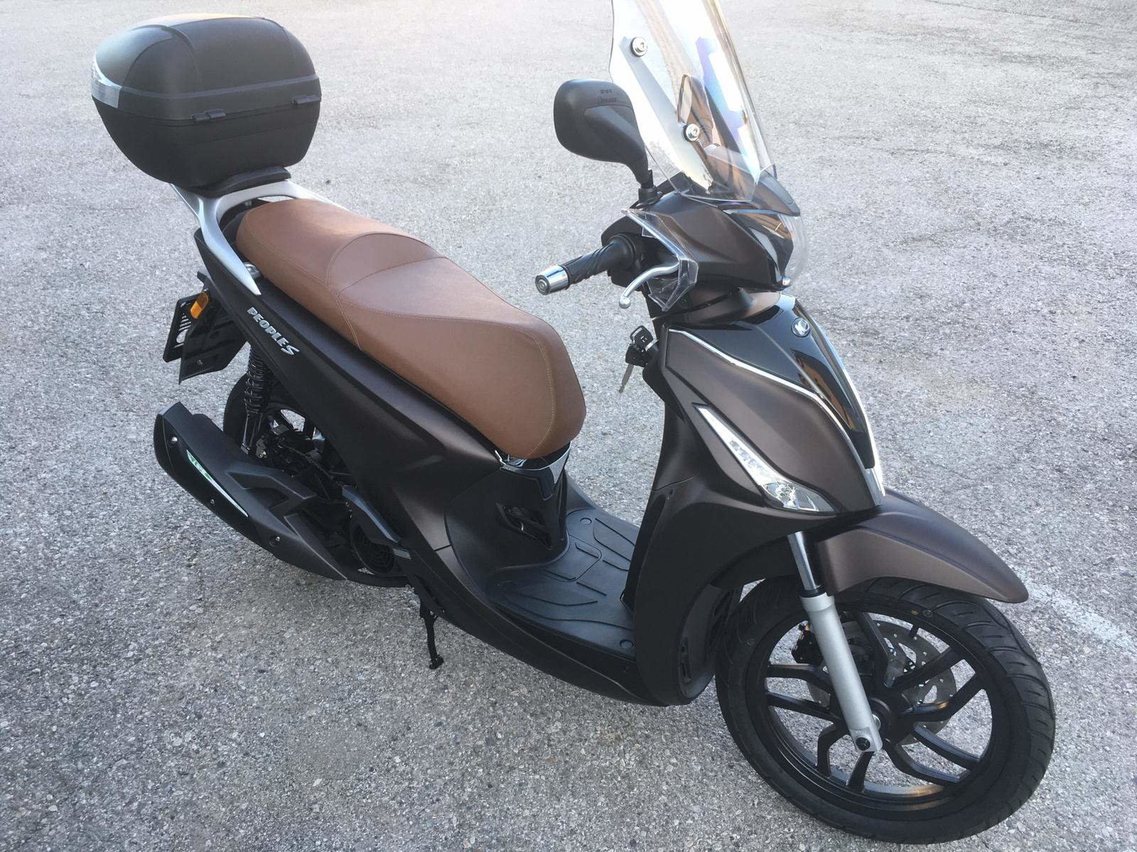 Motoroller von Kymco 